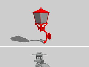 精品中式灯笼su模型设计图下载 图片40.13mb 其他库 su模型