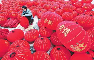 河南省人民政府门户网站 红灯笼迎新年