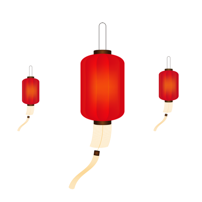 中式灯笼节日PNG免扣