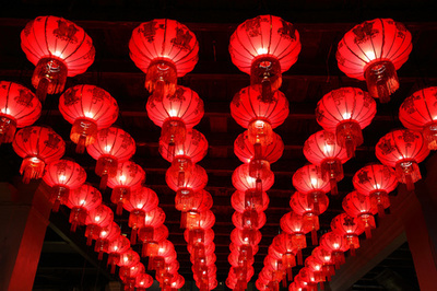 中国的灯笼