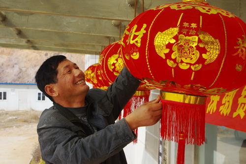 能增加年味之灯笼