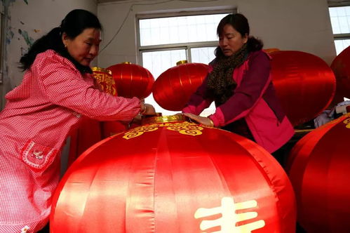 忙年 大红灯笼高高挂