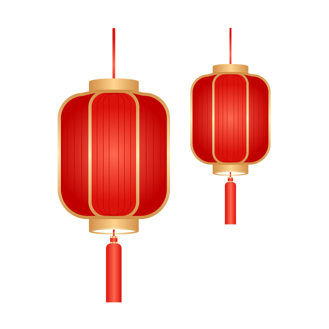 灯笼 孔明灯 许愿 古风灯笼 古代灯笼 png素材