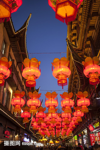 中秋灯笼游园会