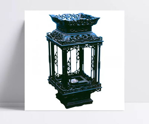 木质雕花灯笼 工艺品,古董,摄影图片,生活百科,生活用品,生活百科生活 l