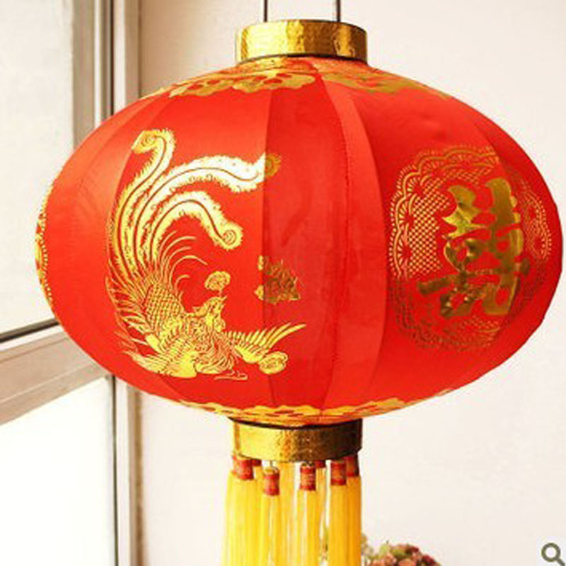 【婚庆喜庆用品金边大红福鱼+恭喜发财/红灯笼定做广告】价格,厂家,图片,灯笼,藁城市远华红灯厂-