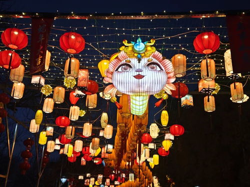 泉 在济南过大年 千佛山新春游园会,不一样的烟火盛会