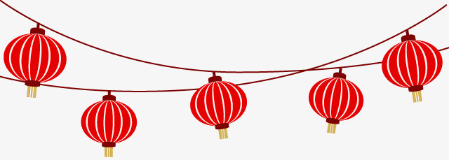 灯笼PNG图片素材下载_PNG_熊猫办公