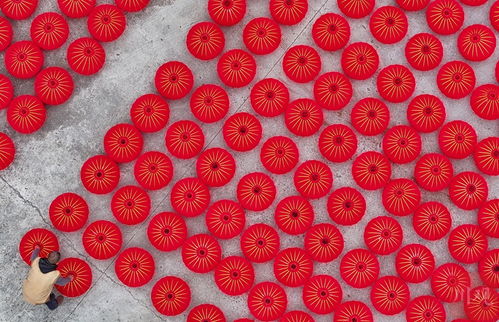 成都 灯笼之乡 产销两旺 中国红 照亮国内外