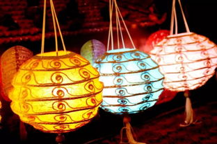 万众瞩目的第二届国际灯笼节终 于 来 了