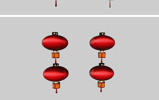 精品中式灯笼su模型设计图下载 图片40.13mb 其他库 su模型
