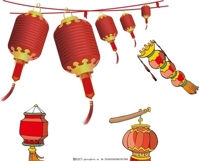 红灯笼 古典图片