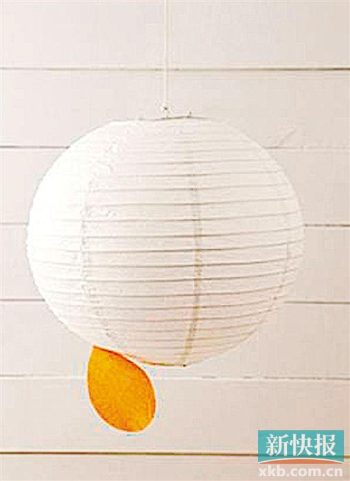 白灯笼化身 喜庆红灯笼