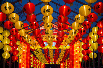 灯会上的各色灯笼图片素材_免费下载_jpg图片格式_VRF高清图片501149259