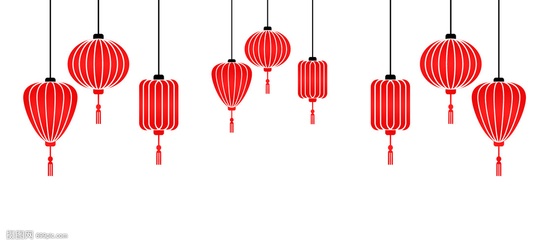 节日灯笼素材