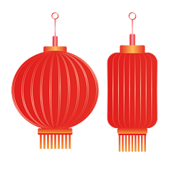 红色党建国庆节长方形边框