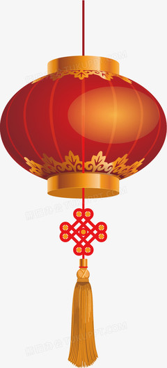 大红灯笼PNG图片素材免费下载_ai格式_491*1085像素_熊猫办公