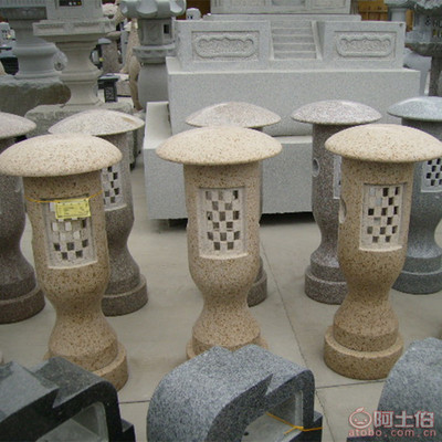 【厂家定制花岗岩石灯笼摆件仿古石灯笼庭院小区装饰】惠安县达磊石雕工艺品店 - 产品库