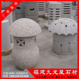 【惠安厂家促销石雕青石仿古石灯笼-寺庙石灯笼多少钱】- 