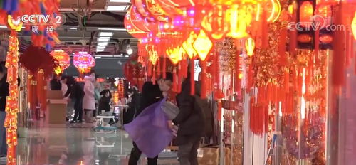 市场预期向好 节庆用品迎来返单高峰