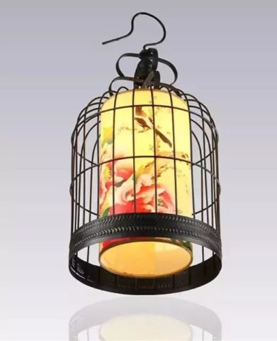 中式灯笼回味中国年