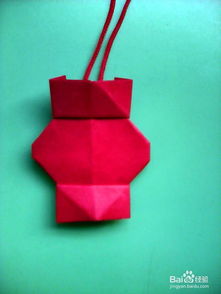 折纸 红灯笼
