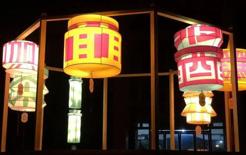 2月10日,元通古镇亮灯