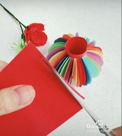 教你折一个可爱的小灯笼