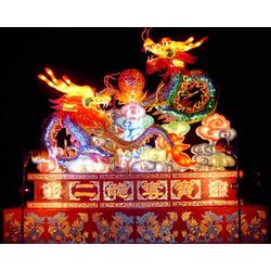 红灯笼花灯厂,山西大型春节花灯,春节花灯