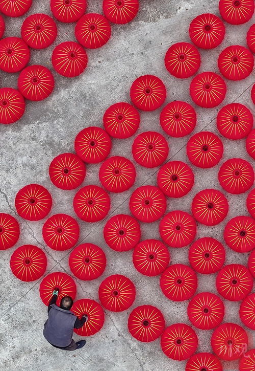 成都 灯笼之乡 产销两旺 中国红 照亮国内外