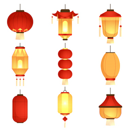 灯笼元素