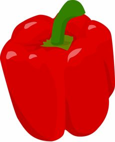 灯笼椒,辣椒,食品,格林一家,丰盛,成分,红色,沙拉,甜辣椒,蔬菜