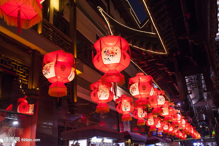 中秋灯笼游园会