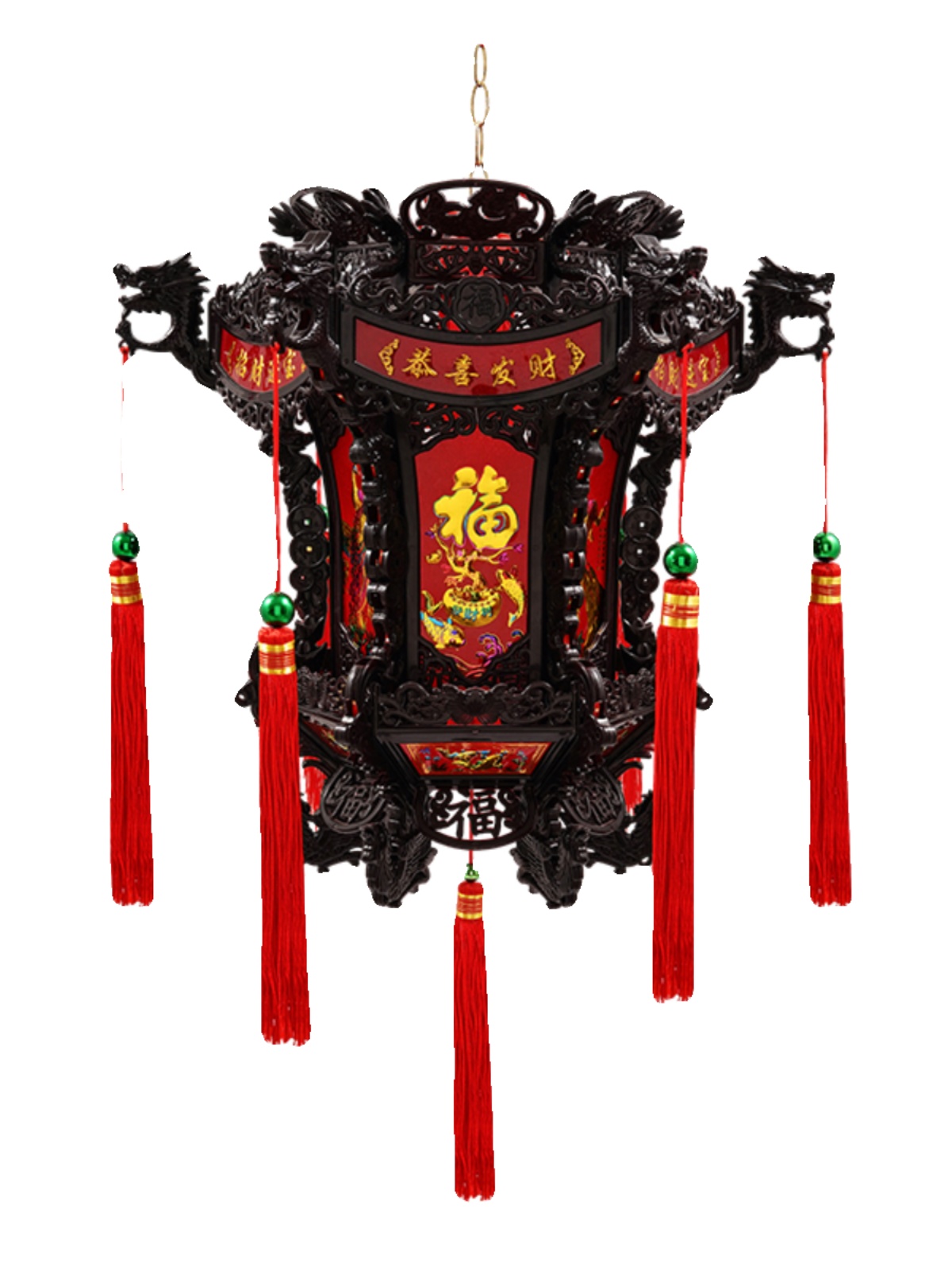 八方宫灯