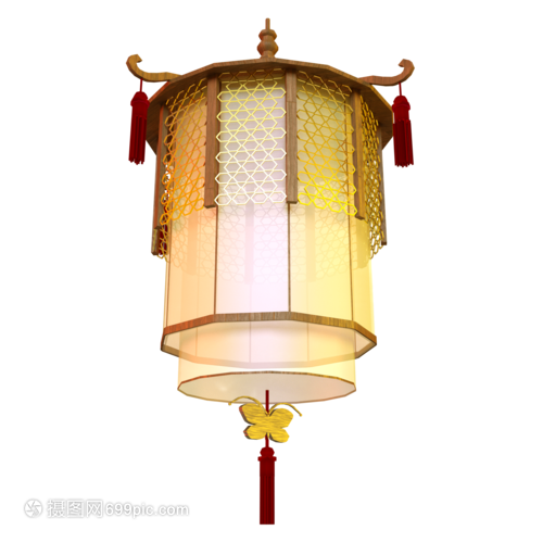 古风灯笼传统喜庆古代中国风古典宫灯