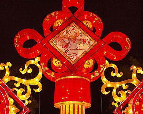 忻州春节花灯 春节花灯定制 太原圣洁花灯 推荐商家