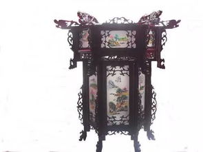 拾器 红木宫灯 那个快要被遗忘的传奇灯饰