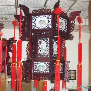 藁城宫灯的传说