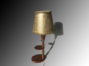 上漆描金,造型独创,海南黄花梨国营厂老工艺品也挺讲究