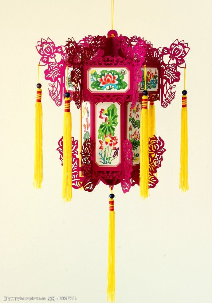 藁城宫灯图片素材