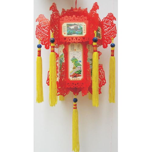 灯魂 特小号长城工艺纸雕宫灯 16 16