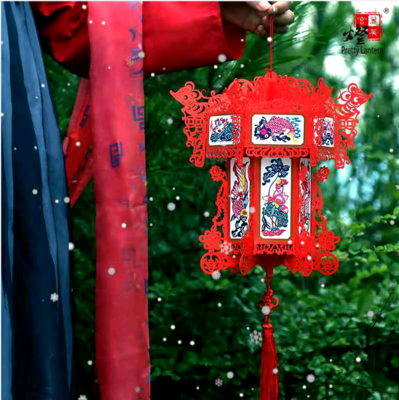 好意外?!湖南乡妹子给故宫做宫灯