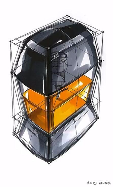 手绘效果图表现技法 产品手绘效果图的步骤怎么画