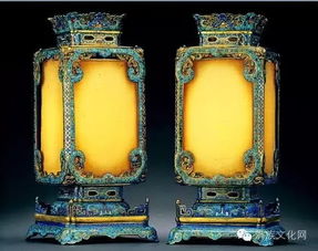 多姿多彩的宫灯藏图