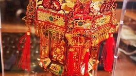 宫灯,入门级金属拼图,精致又好看