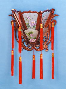 红木宫灯 兰花壁灯 a004