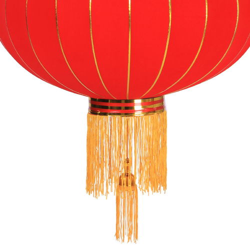 植绒布灯笼挂饰福字无字大红灯笼绸布户外广告灯笼定做印字宫灯