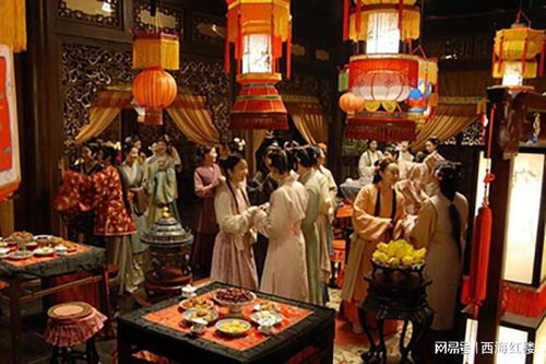 22 睁大眼睛仔细看 荣国府挂满宫灯