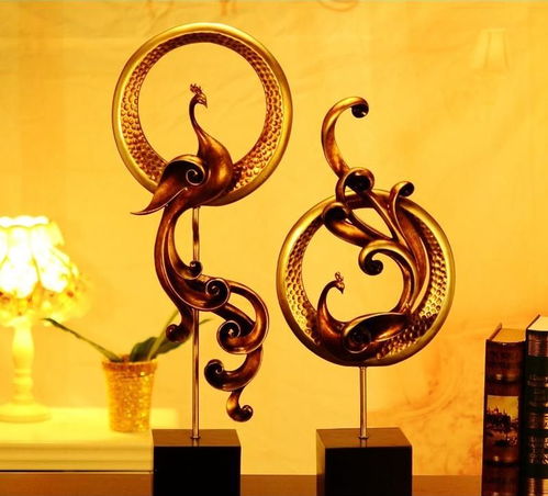 树脂工艺品摆件装修效果图