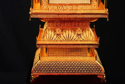 这些花丝作品美到极致